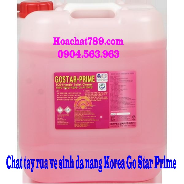 Chất tẩy rửa vệ sinh đa năng Korea Go Star Prime